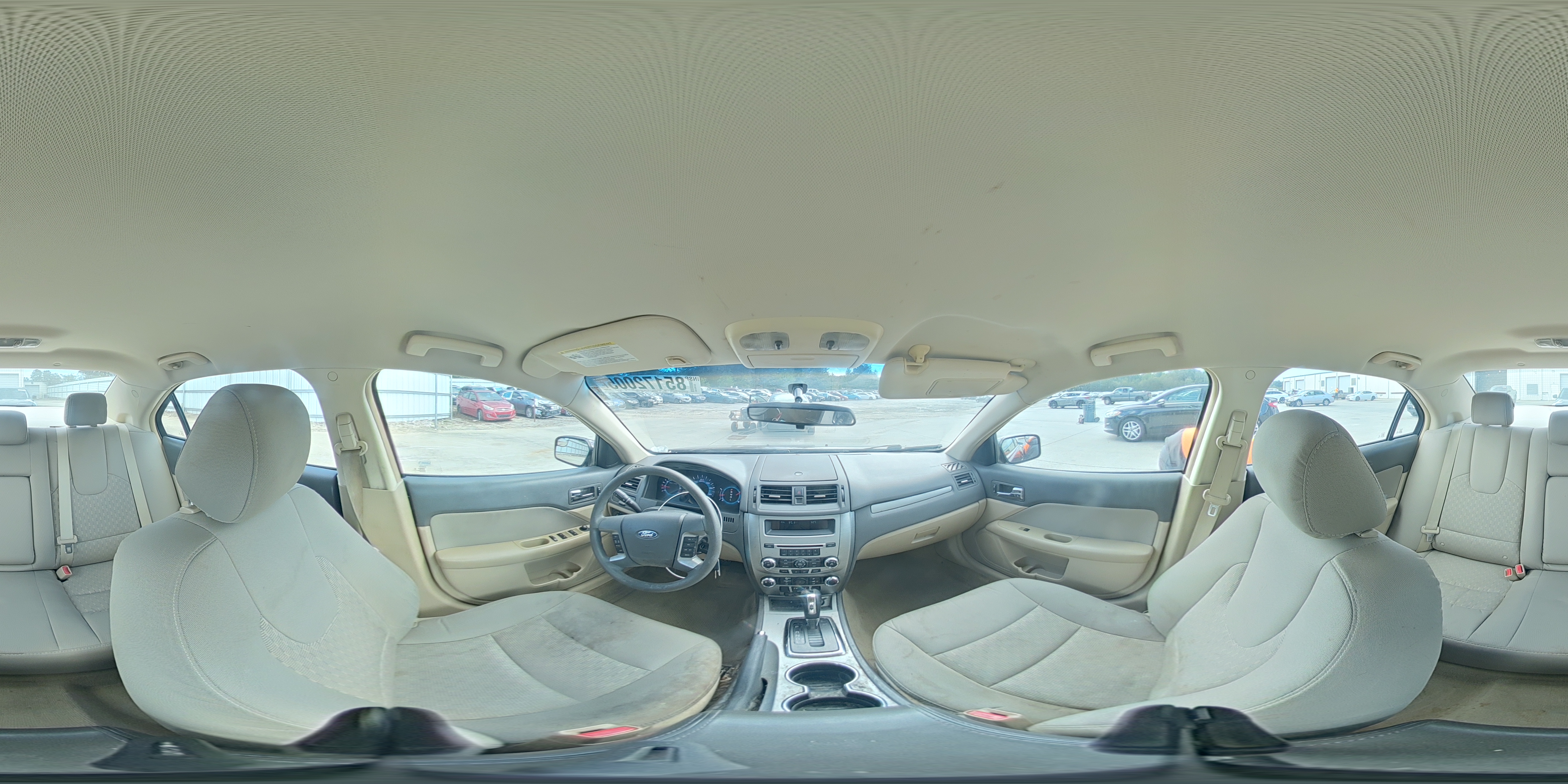 2012 Ford Fusion Se VIN: 3FAHP0HA8CR441686 Lot: 85172005