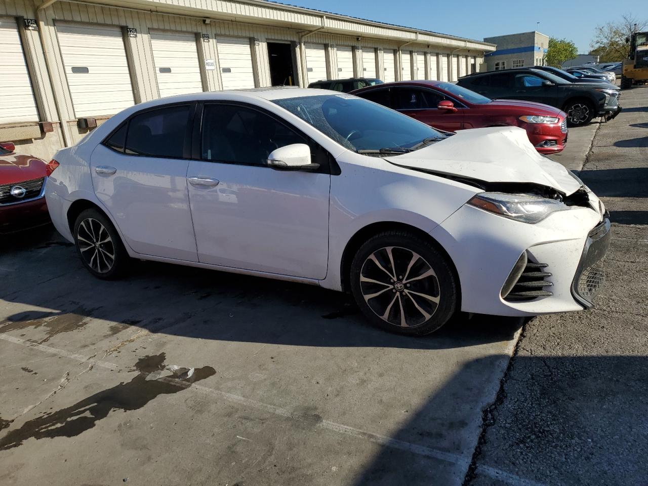 2017 Toyota Corolla L VIN: 2T1BURHE7HC890631 Lot: 84385855