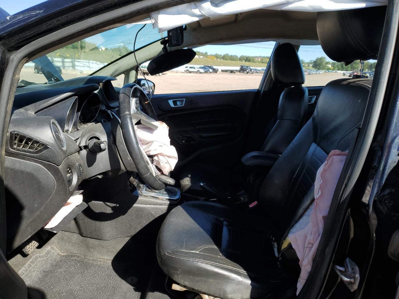 2014 Ford Fiesta Titanium VIN: 3FADP4CJ4EM166167 Lot: 85130555