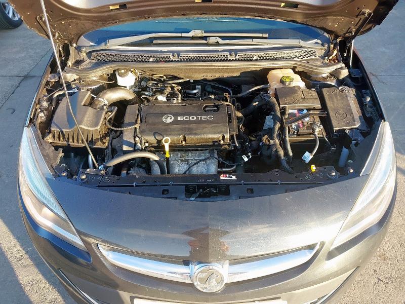 2014 VAUXHALL ASTRA 1.6I 16V SRI 5DR