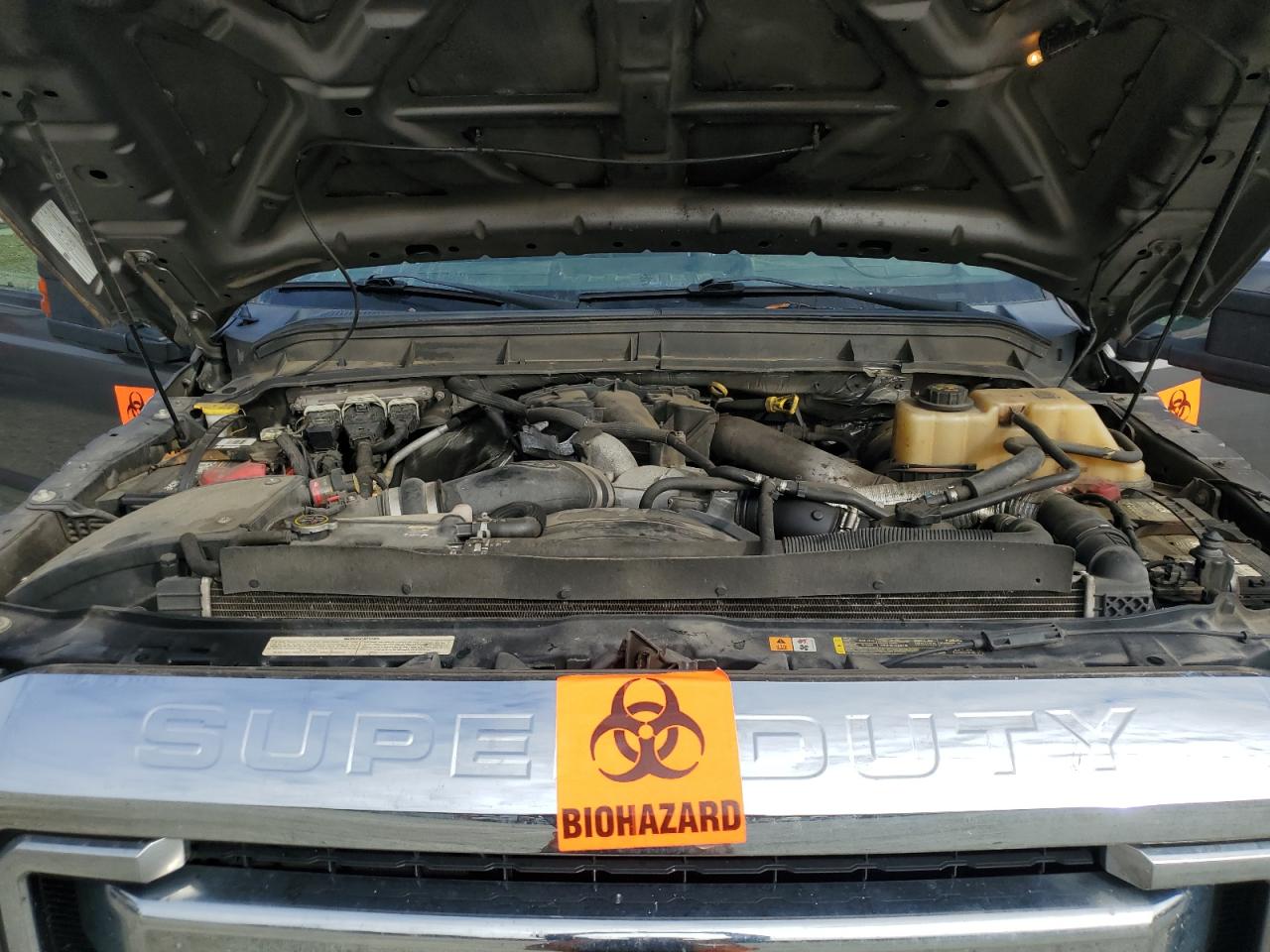 2012 Ford F250 Super Duty VIN: 1FT7W2BT5CEB98839 Lot: 86138205