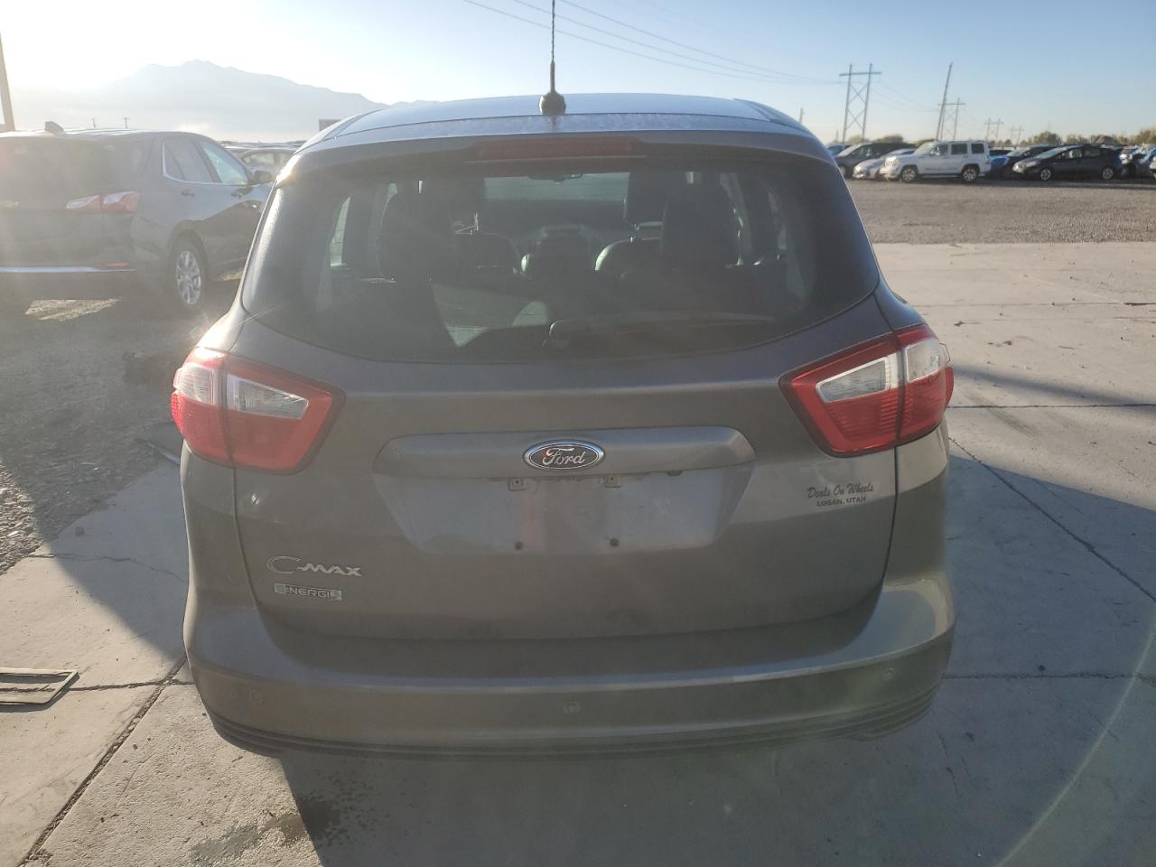 2013 Ford C-Max Premium VIN: 1FADP5CU9DL557024 Lot: 90736325