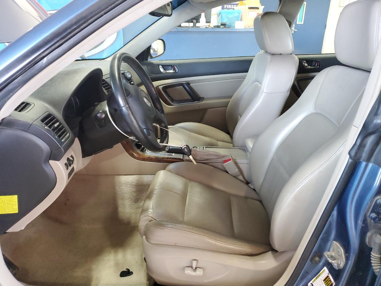 2007 Subaru Legacy Outback 2.5I Limited VIN: 4S4BL62C177204796 Lot: 82368265