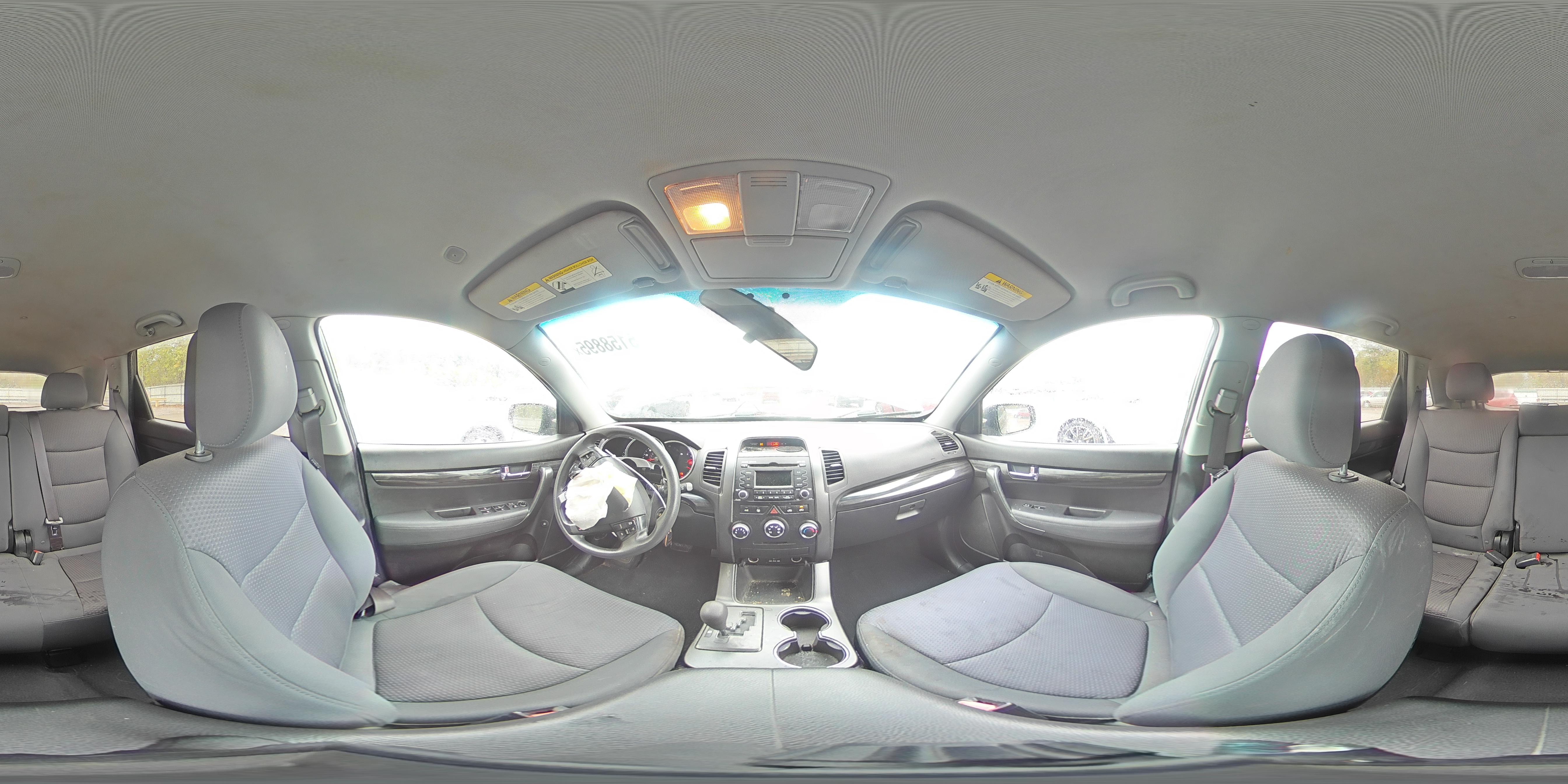 2013 Kia Sorento Lx VIN: 5XYKTCA69DG331342 Lot: 85158895