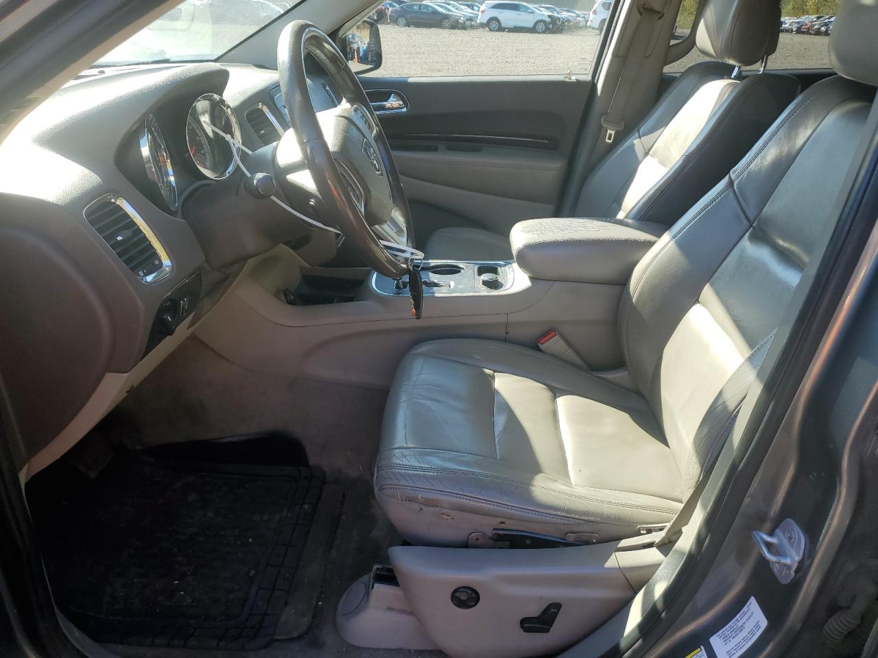 2012 Dodge Durango Crew VIN: 1C4SDJDT4CC309464 Lot: 85760745