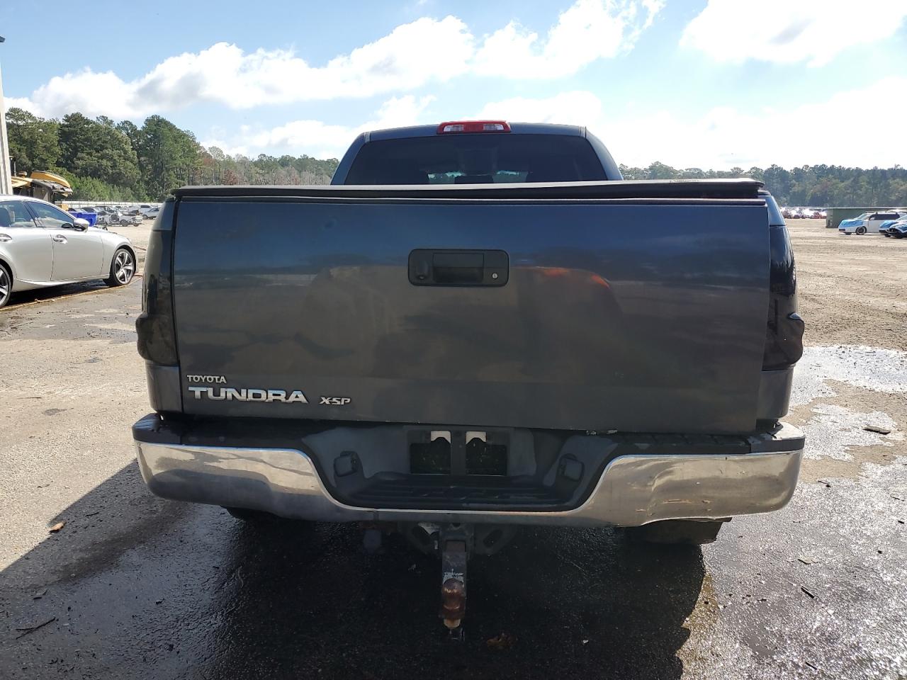 2007 Toyota Tundra Double Cab Sr5 VIN: 5TFRV54157X012722 Lot: 85676025