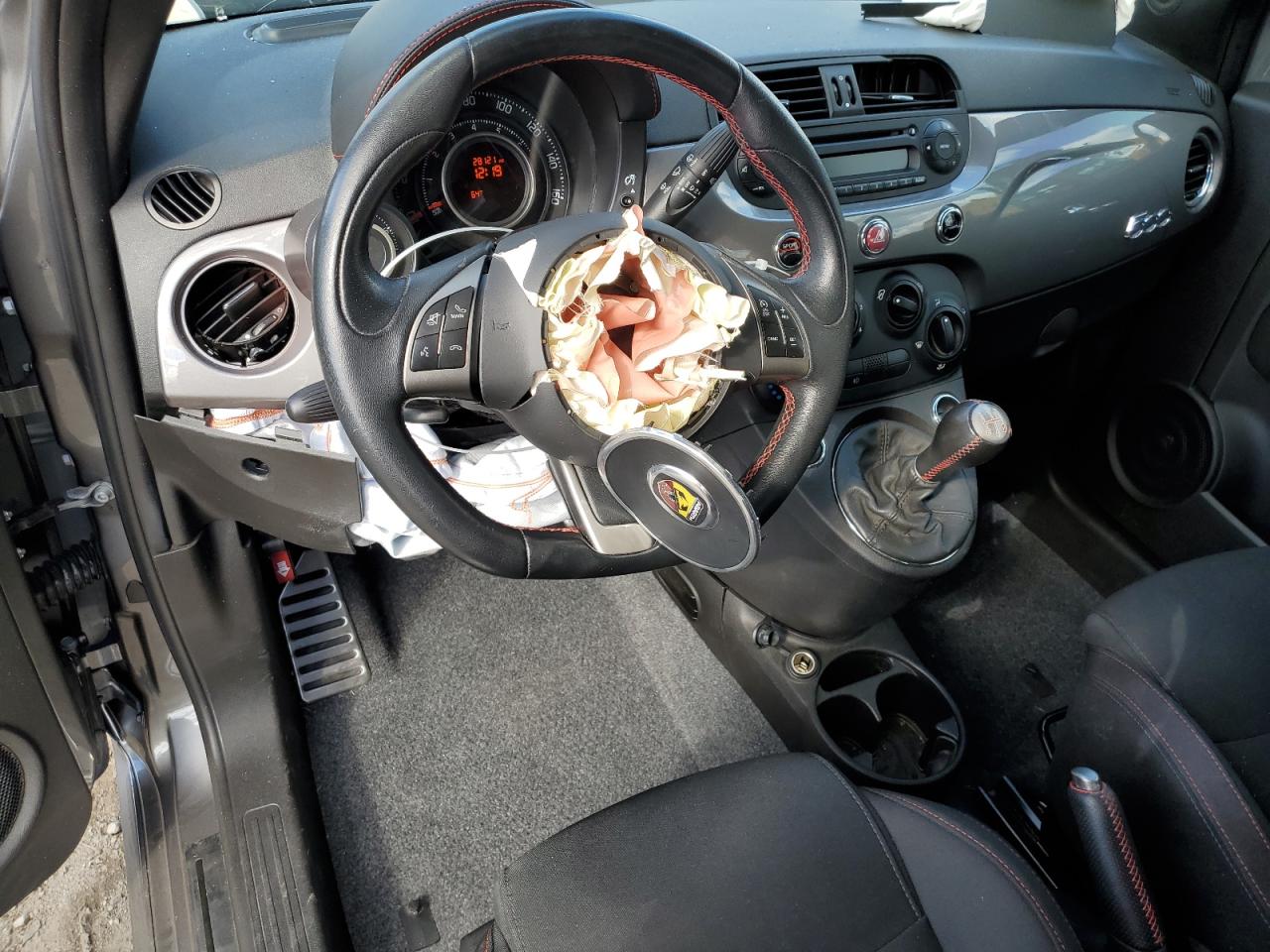 2013 Fiat 500 Abarth VIN: 3C3CFFFH4DT754110 Lot: 89451045