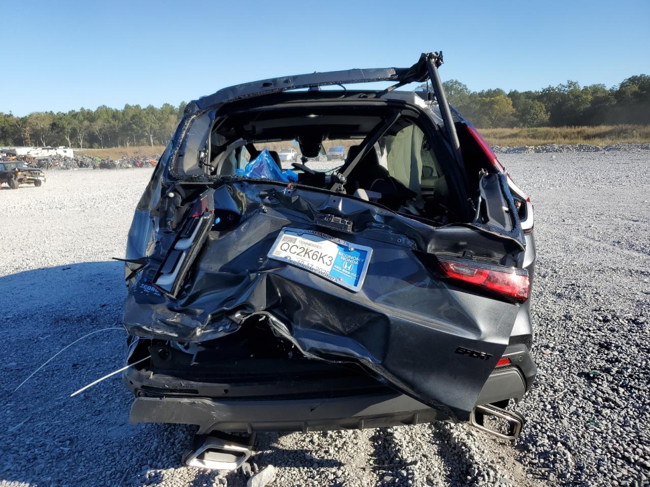 2026 Honda Cr-V Sport-L VIN: 5J6RS5H81TL000207 Lot: 82484855