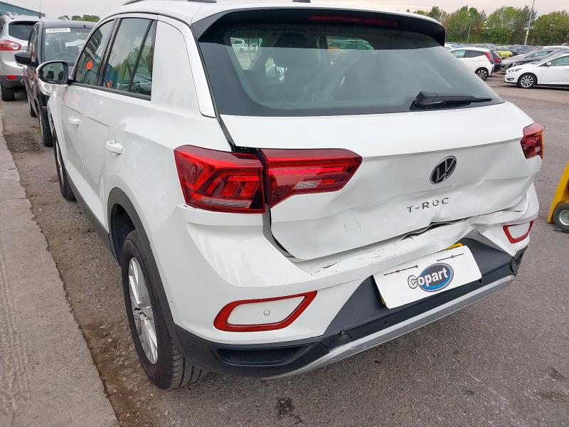 2024 VOLKSWAGEN T-ROC 1.0 TSI LIFE 5DR