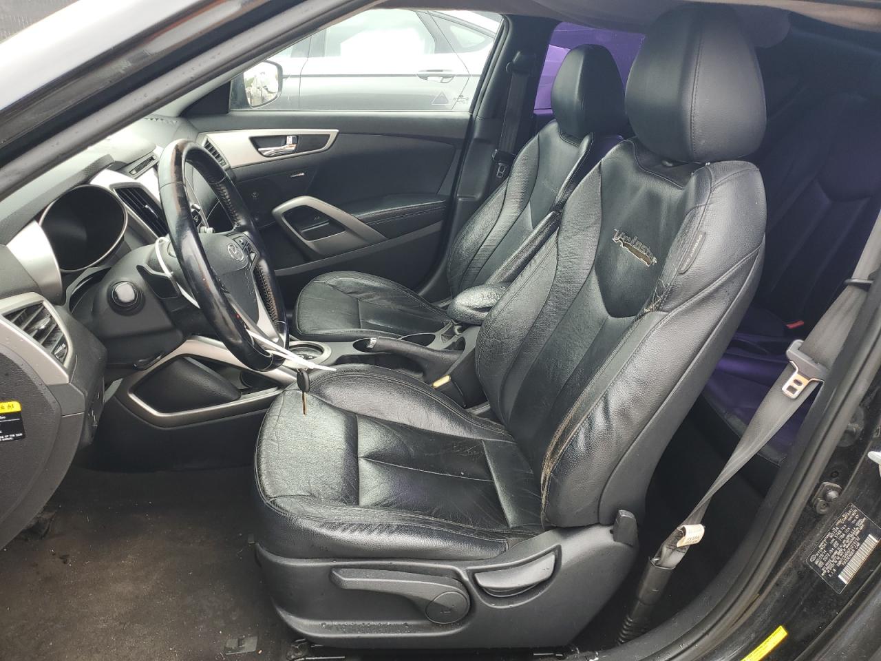 2015 Hyundai Veloster VIN: KMHTC6AD6FU219132 Lot: 86119465