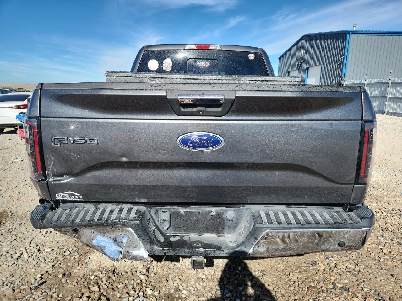 2015 Ford F150 Supercrew VIN: 1FTEW1EP4FKD11007 Lot: 90841105