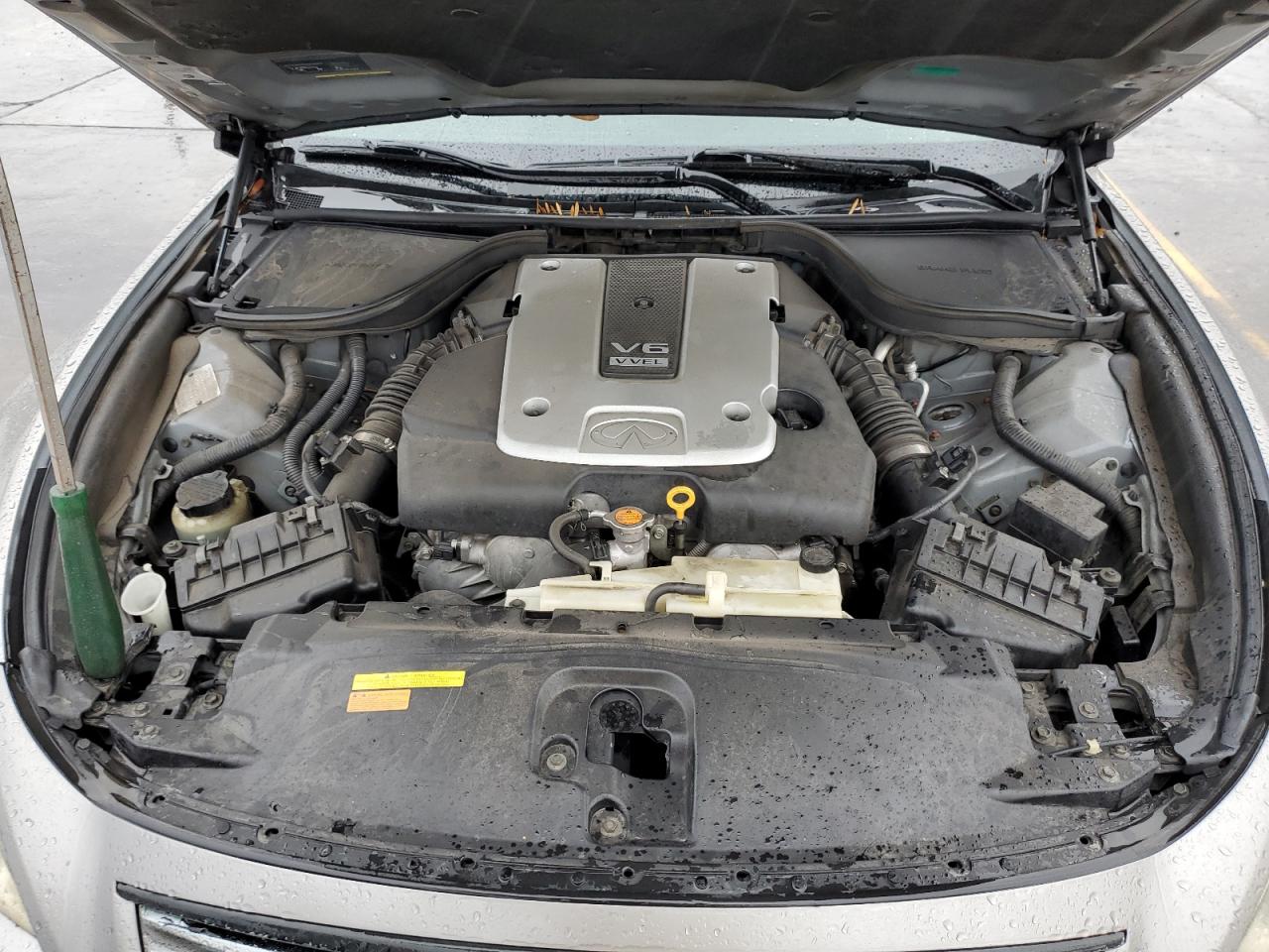 2008 Infiniti G37 Base VIN: JNKCV64E48M107739 Lot: 82502035