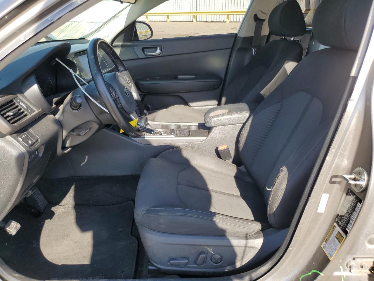 2018 Kia Optima Lx VIN: 5XXGT4L11JG208292 Lot: 84557485