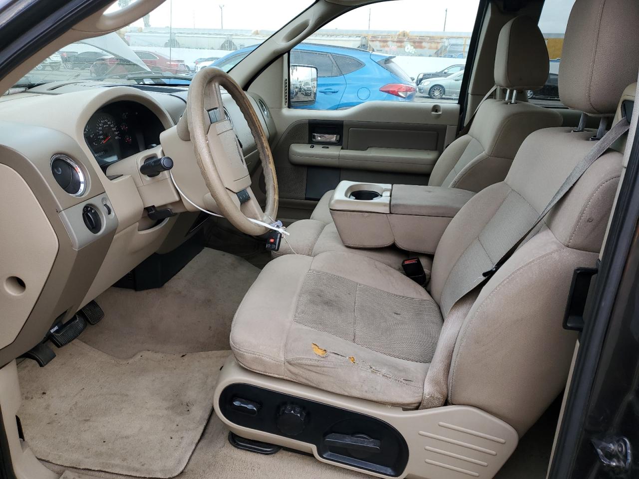 2005 Ford F150 VIN: 1FTRX12W55NA89732 Lot: 86171915