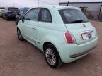 2015 FIAT 500 1.2 LOUNGE 3DR [START STOP] for sale at Copart WESTBURY