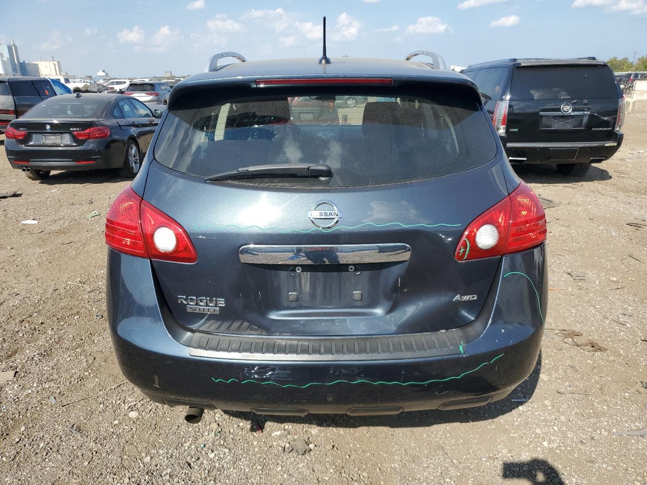 2015 Nissan Rogue Select S VIN: JN8AS5MV6FW752748 Lot: 85154765