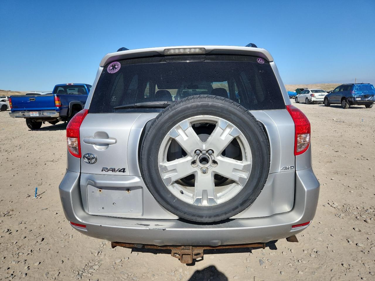 2006 Toyota Rav4 Sport VIN: JTMBK32V566008534 Lot: 82728365