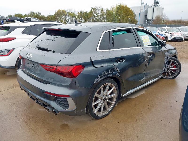 2020 AUDI A3 S3 TFSI QUATTRO 5DR S TRONIC