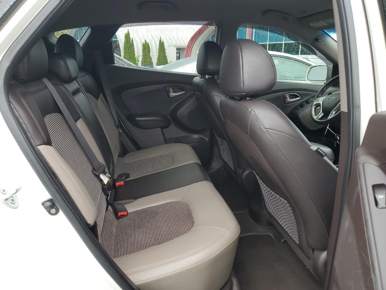 2012 Hyundai Tucson Gls VIN: KM8JU3AC6CU516178 Lot: 85730495