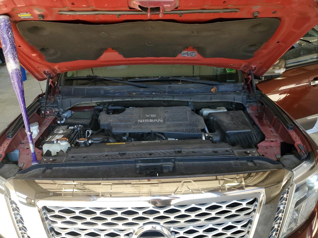 2017 Nissan Titan Sv VIN: 1N6AA1E64HN500128 Lot: 82186495