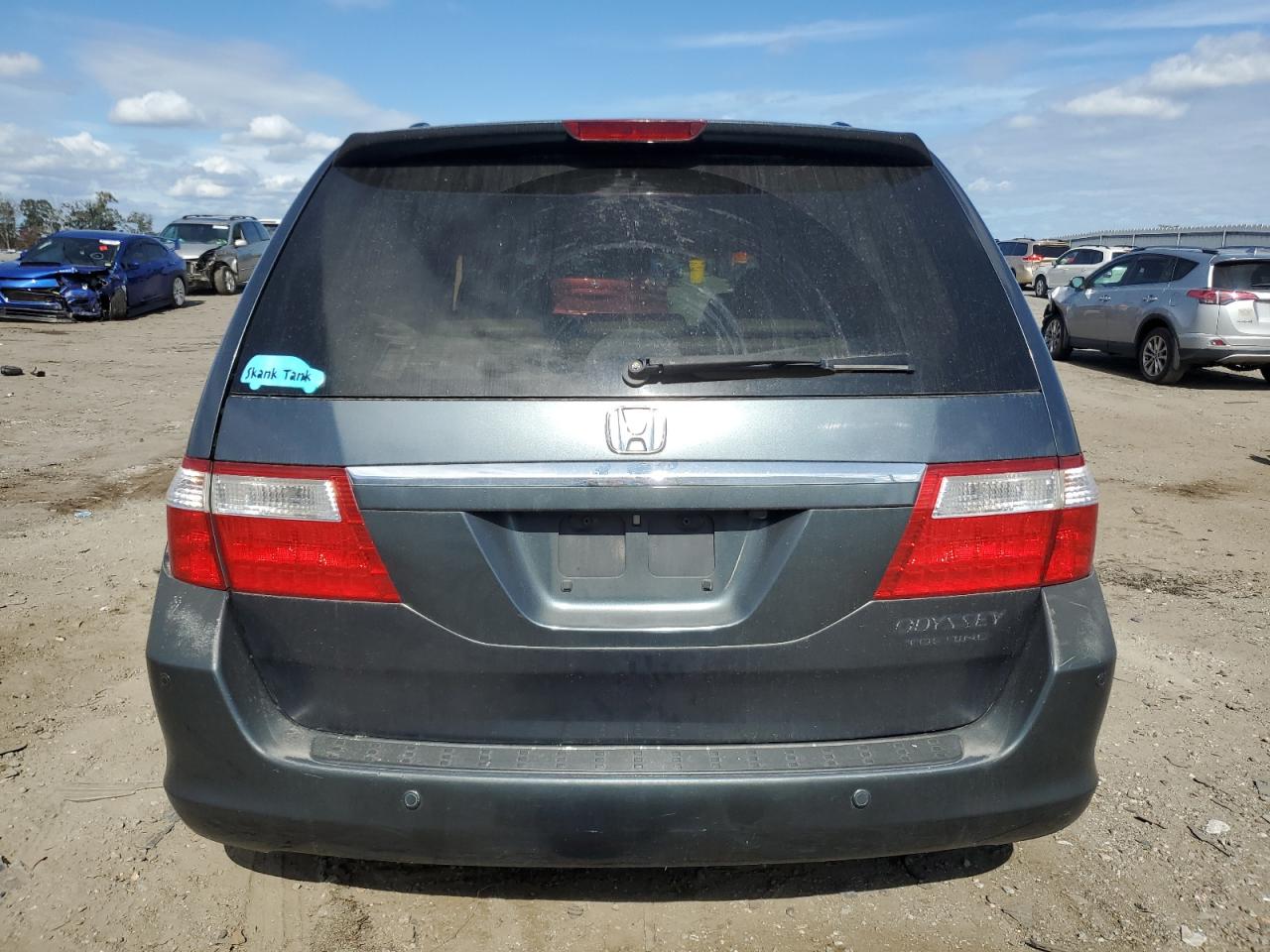 2005 Honda Odyssey Touring VIN: 5FNRL38835B039040 Lot: 82335395
