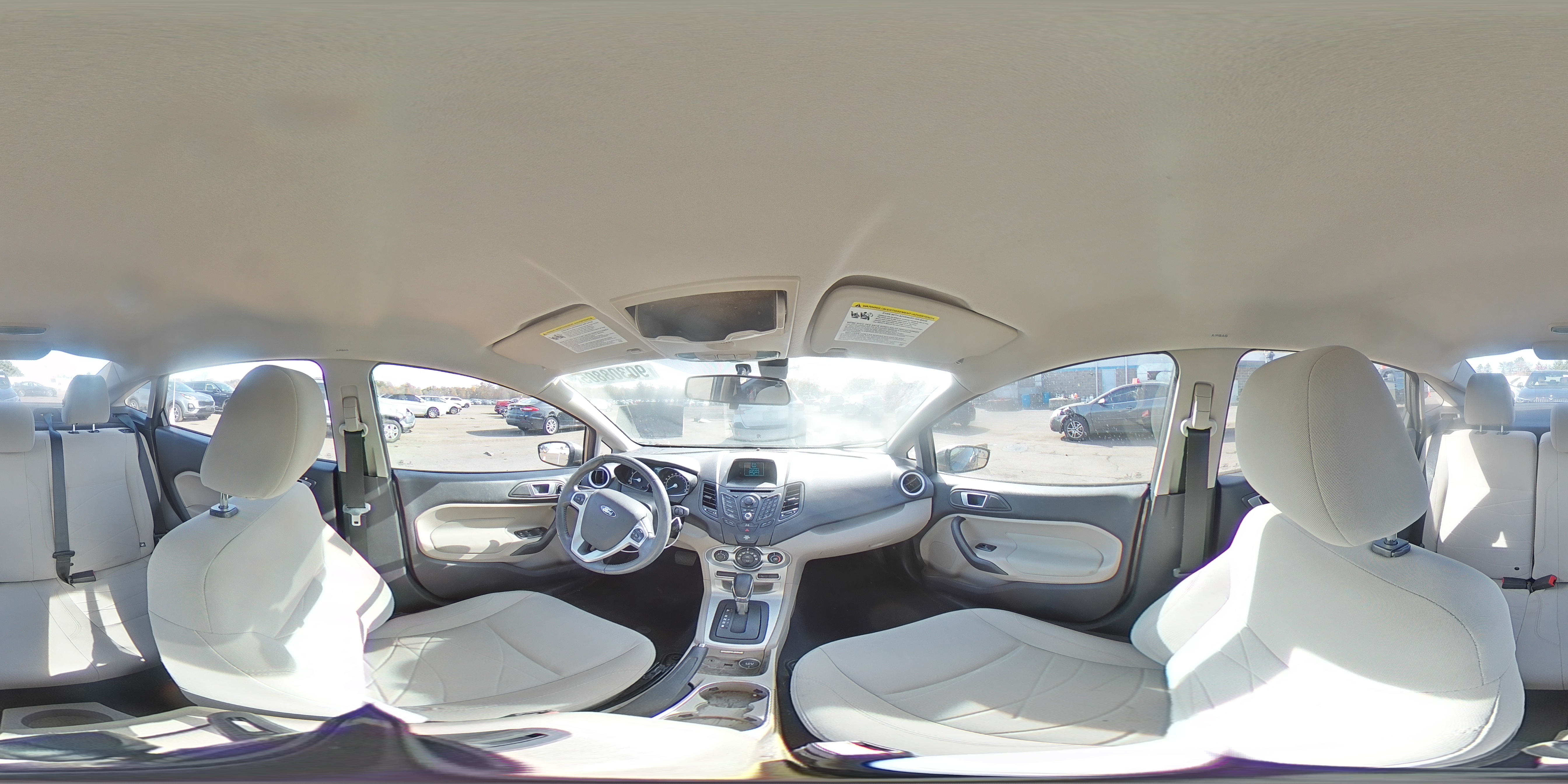 2014 Ford Fiesta Se VIN: 3FADP4BJ1EM182280 Lot: 90308805