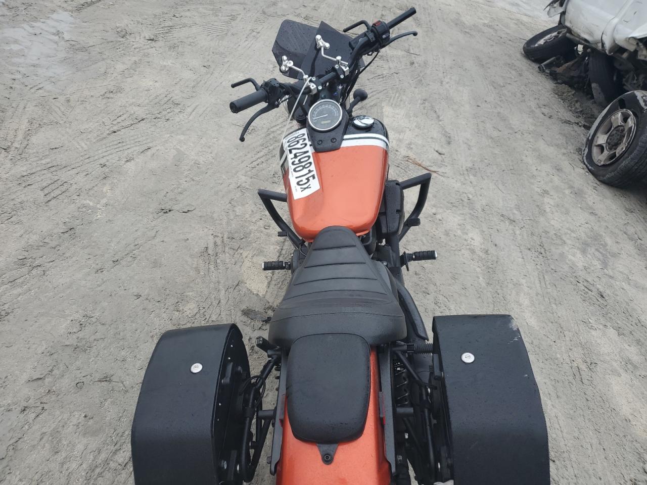 2024 Honda Vt750 C2B VIN: JH2RC5372RK400512 Lot: 86249815