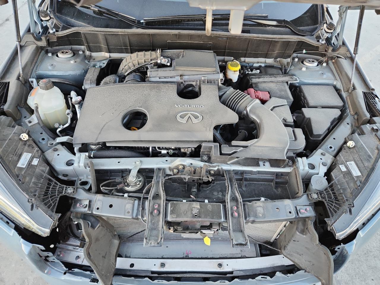 2023 Infiniti Qx50 Luxe VIN: 3PCAJ5BB3PF123431 Lot: 84286695