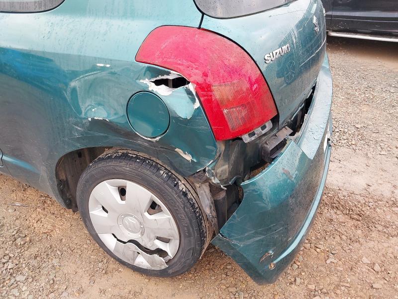 2007 SUZUKI SWIFT 1.3 GL 3DR