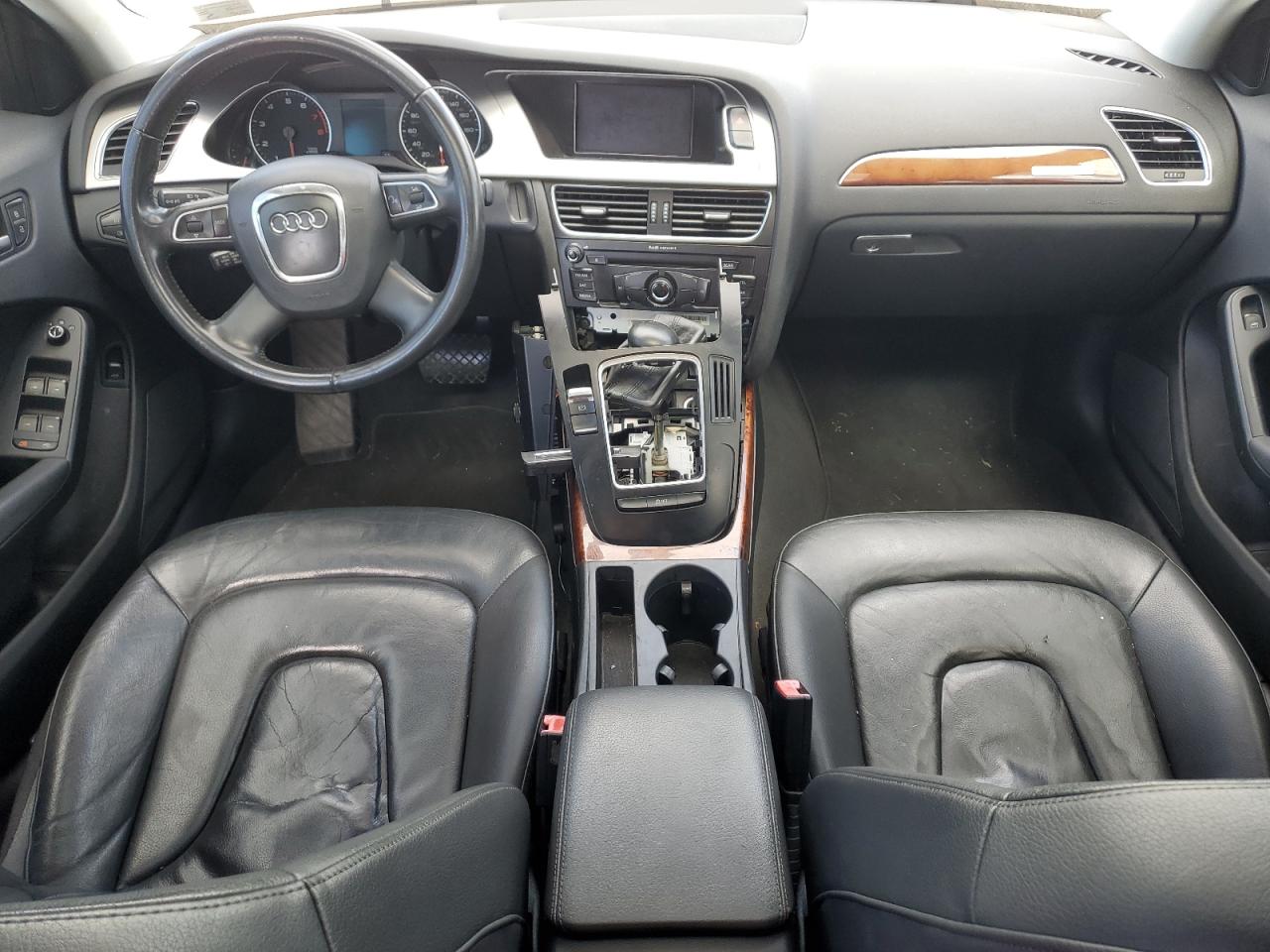 2012 Audi A4 Premium VIN: WAUBFAFL7CN019826 Lot: 86508745