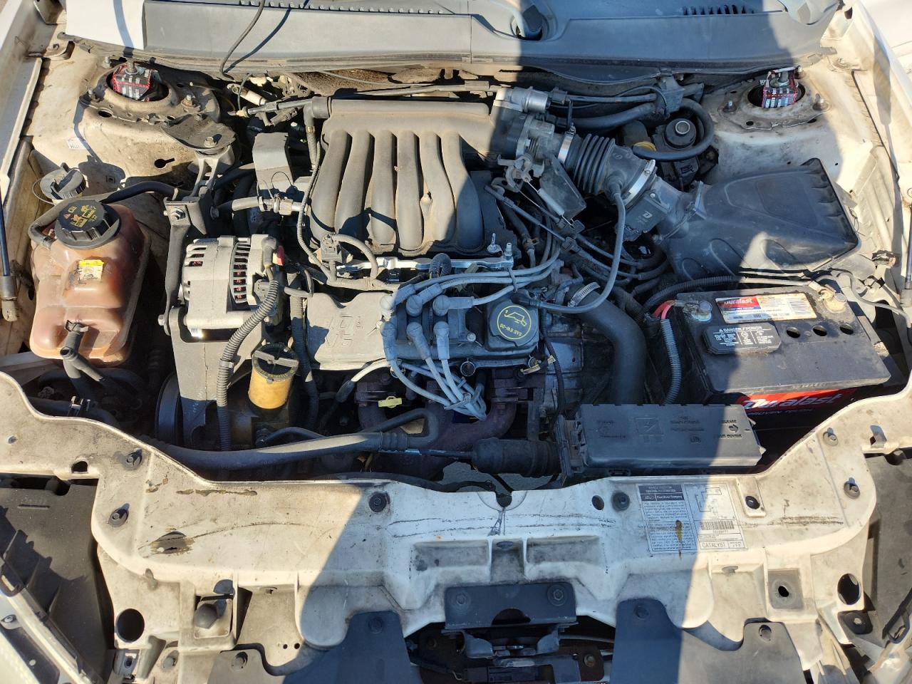 2002 Ford Taurus Ses VIN: 1FAFP55292A206188 Lot: 80499325