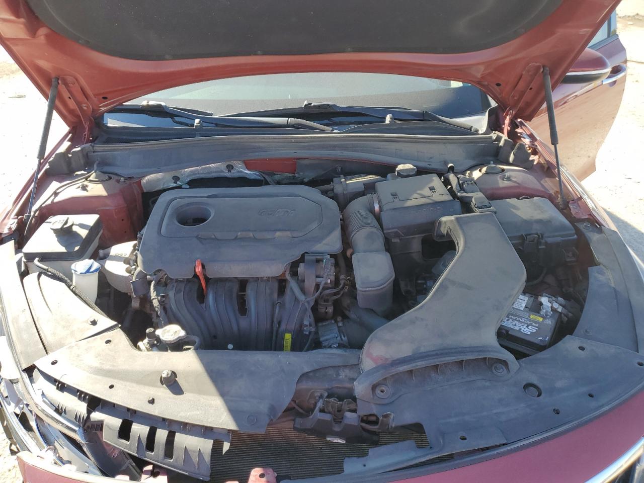 2019 Kia Optima Lx VIN: 5XXGT4L38KG362484 Lot: 85700195