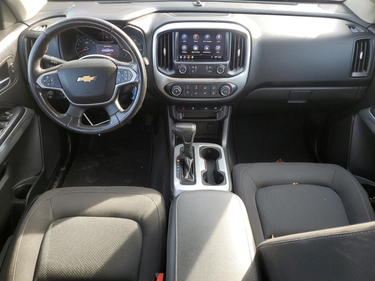 2019 Chevrolet Colorado Lt VIN: 1GCGTCENXK1244425 Lot: 85291825