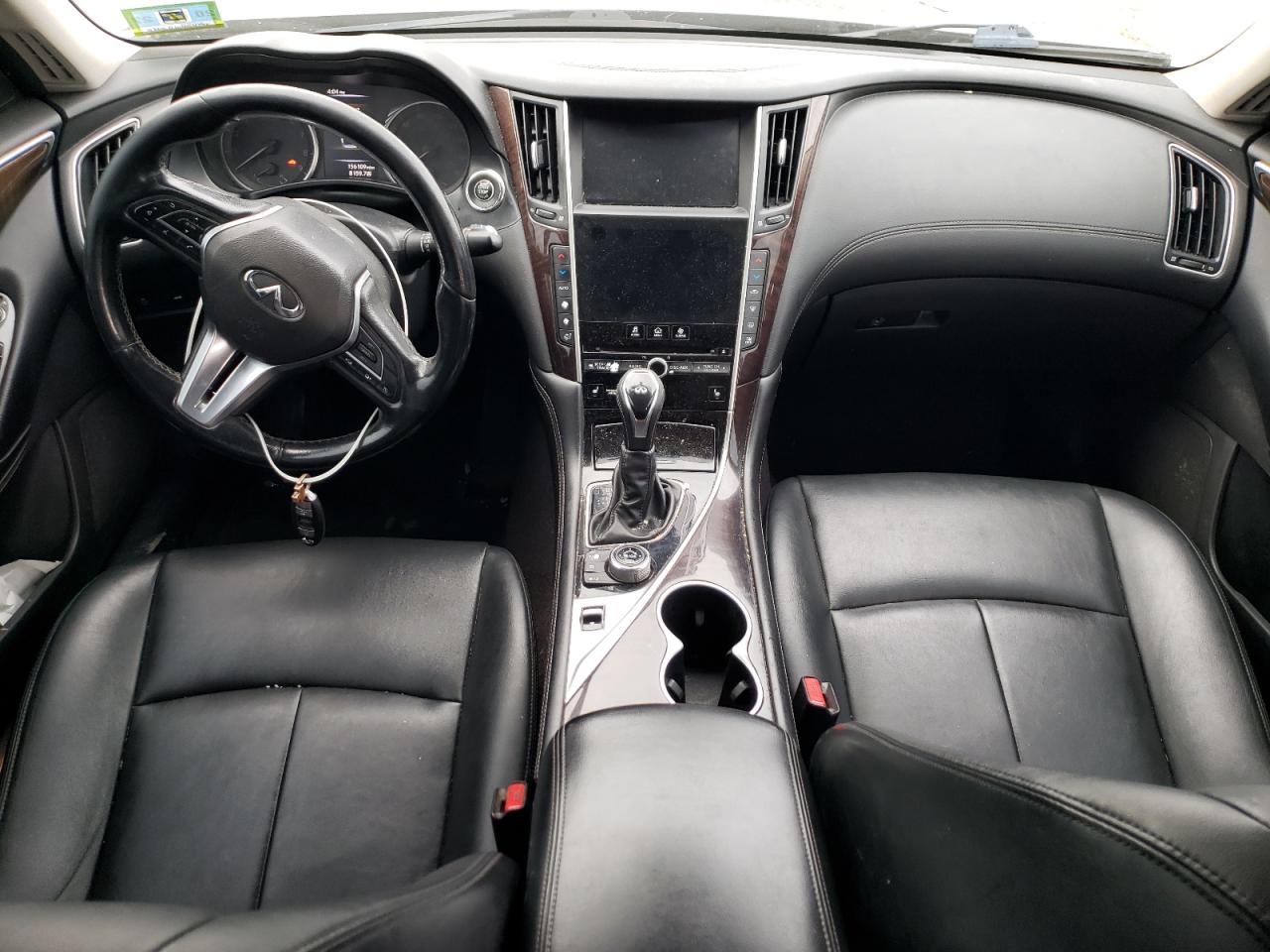 2018 Infiniti Q50 Luxe VIN: JN1EV7ARXJM611731 Lot: 90687505