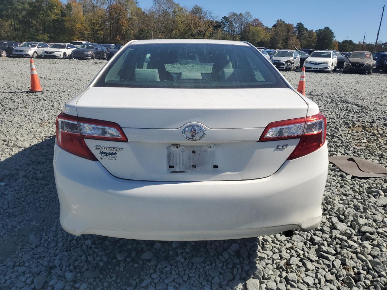 2012 Toyota Camry Base VIN: 4T4BF1FK5CR197722 Lot: 82649895