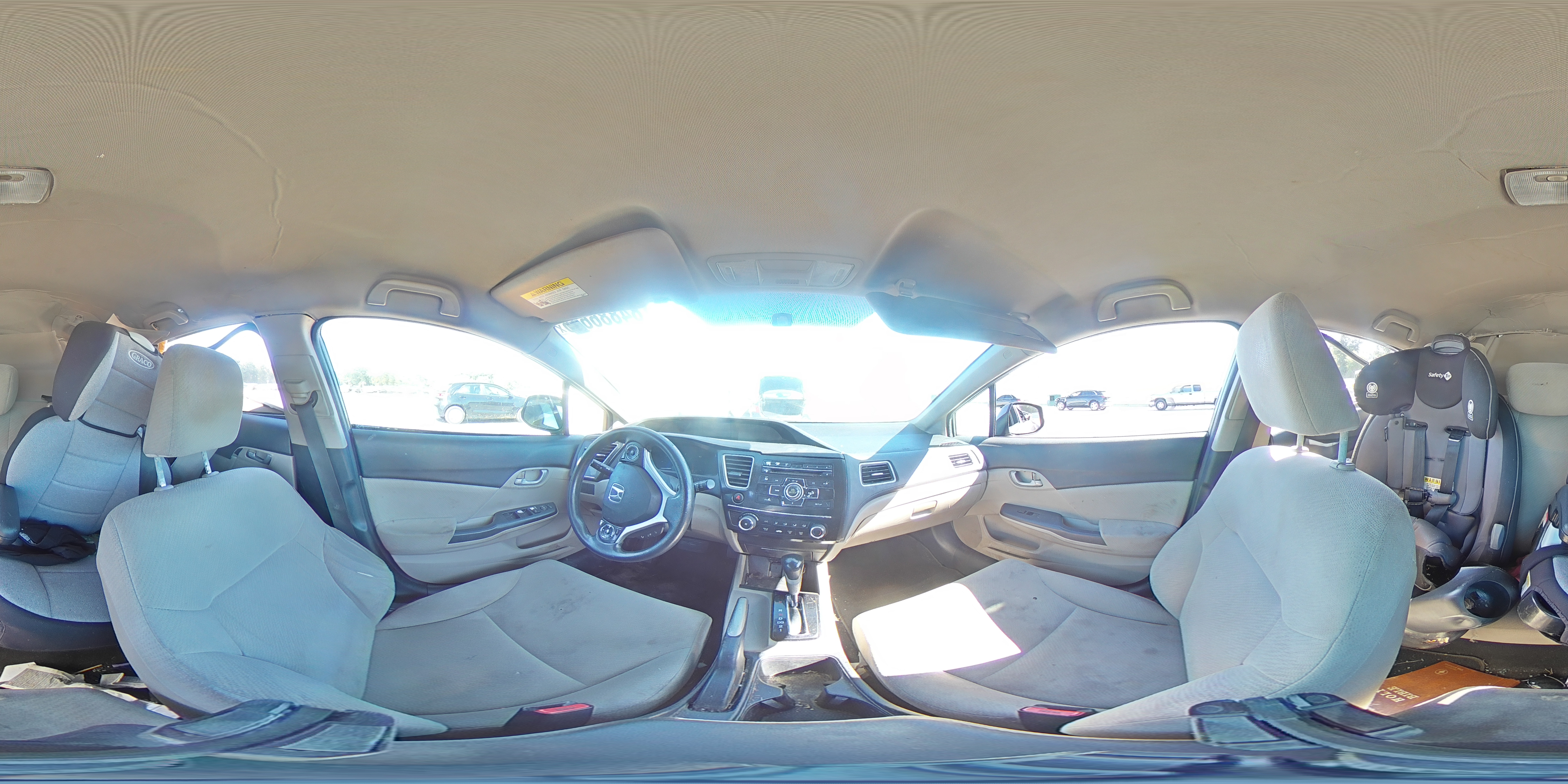 2013 Honda Civic Lx VIN: 19XFB2F57DE292214 Lot: 84886615