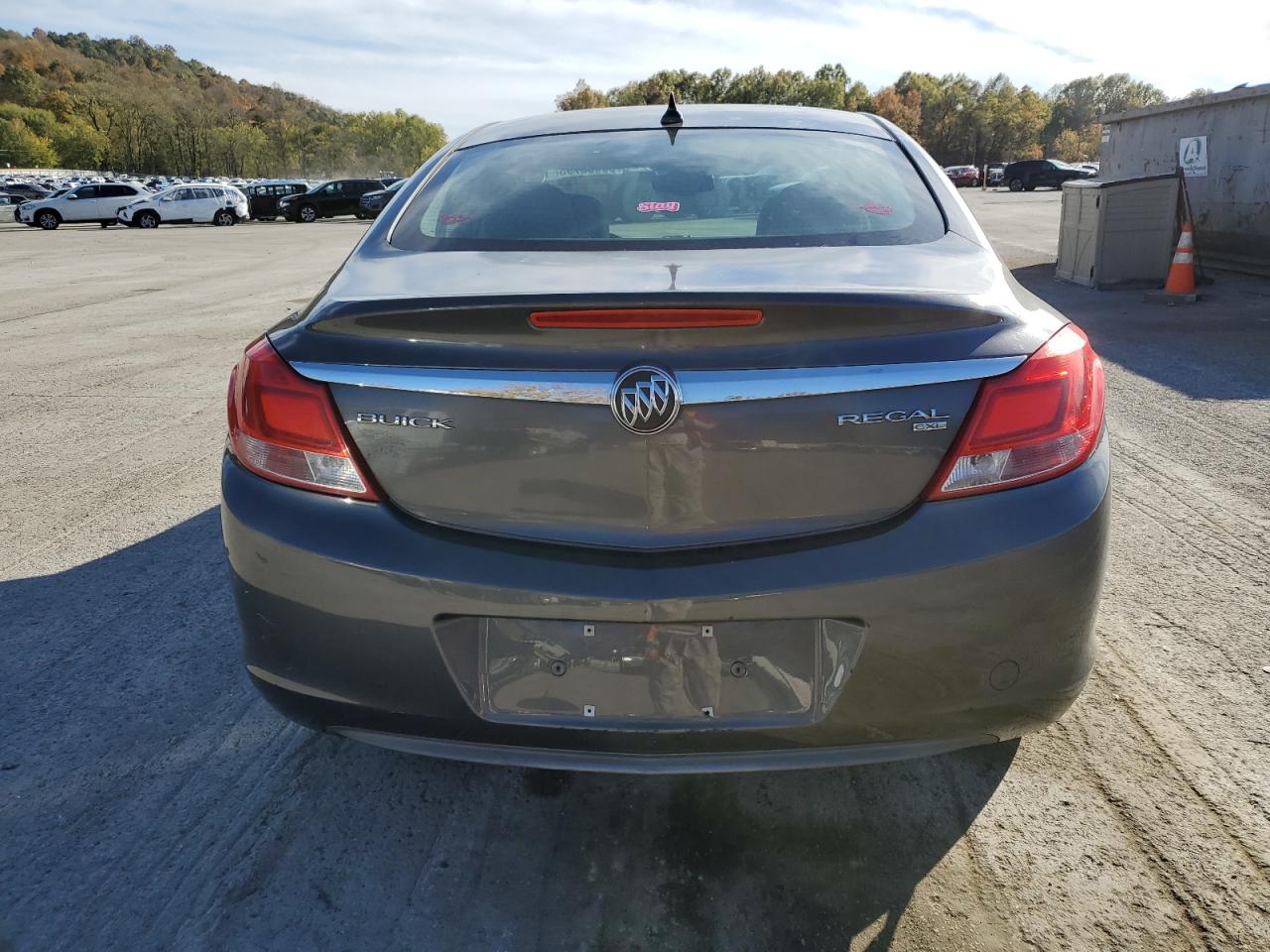 2011 Buick Regal Cxl VIN: W04GN5EC3B1013669 Lot: 90068795