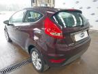 2009 FORD FIESTA ZETEC 82  for sale at Copart EAST KILBRIDE