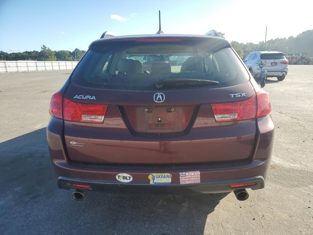 2012 Acura Tsx Tech VIN: JH4CW2H63CC003296 Lot: 85165595