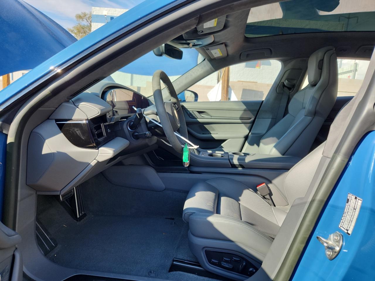 2023 Porsche Taycan Gts Sport Turismo VIN: WP0CD2Y15PSA90273 Lot: 82385175