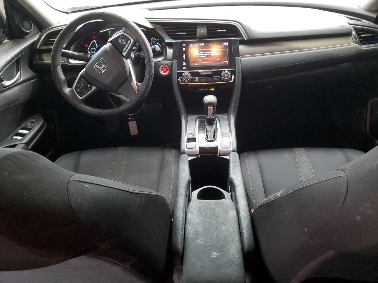 2016 Honda Civic Ex VIN: 19XFC2F73GE059787 Lot: 84660895