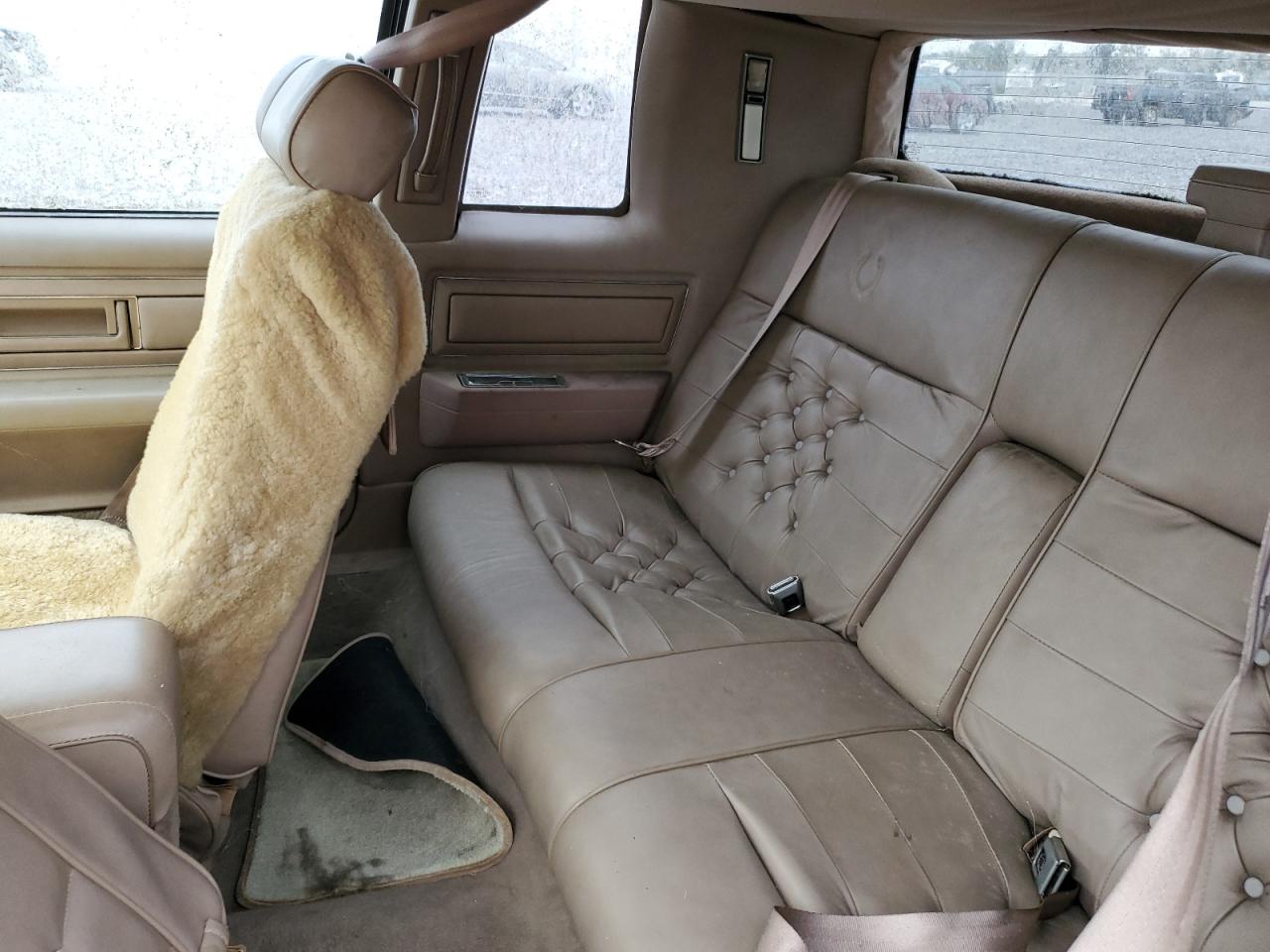 1989 Cadillac Eldorado VIN: 1G6EL1156KU610304 Lot: 86273295