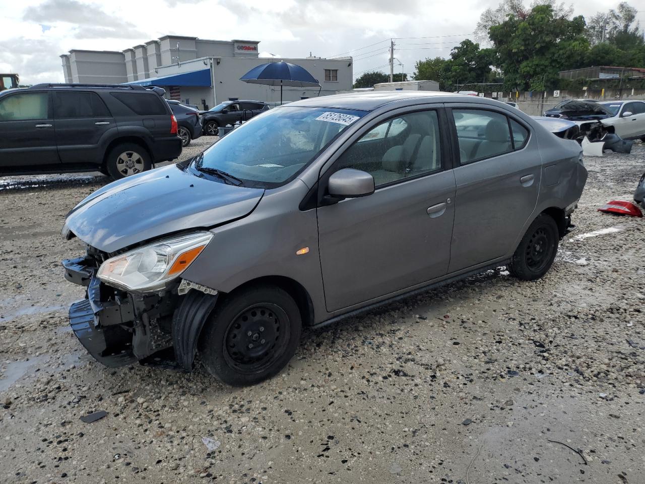 2019 Mitsubishi Mirage G4 Es