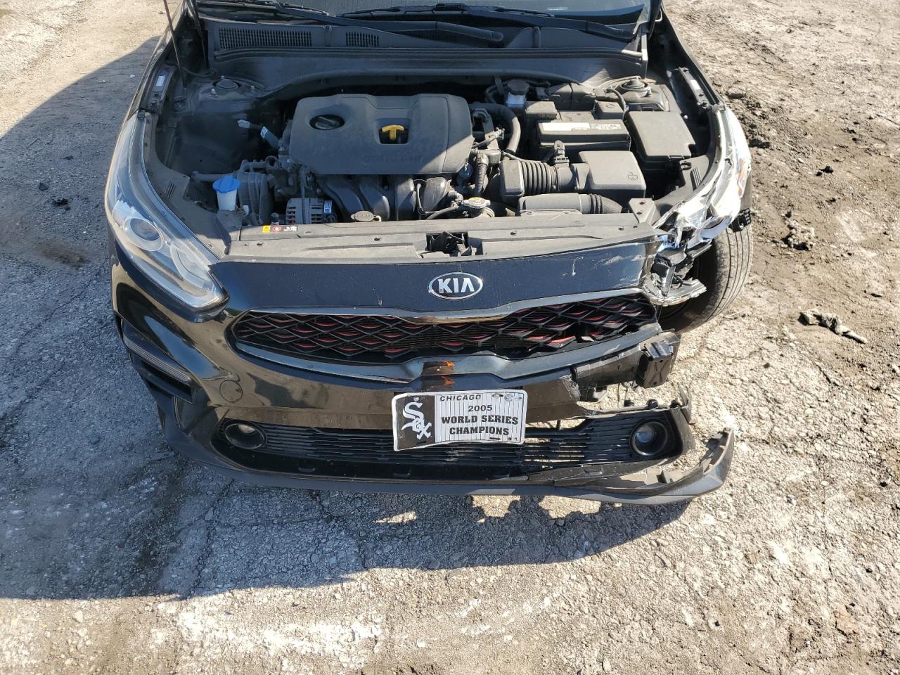 2021 Kia Forte Gt Line VIN: 3KPF34AD8ME271010 Lot: 86080935