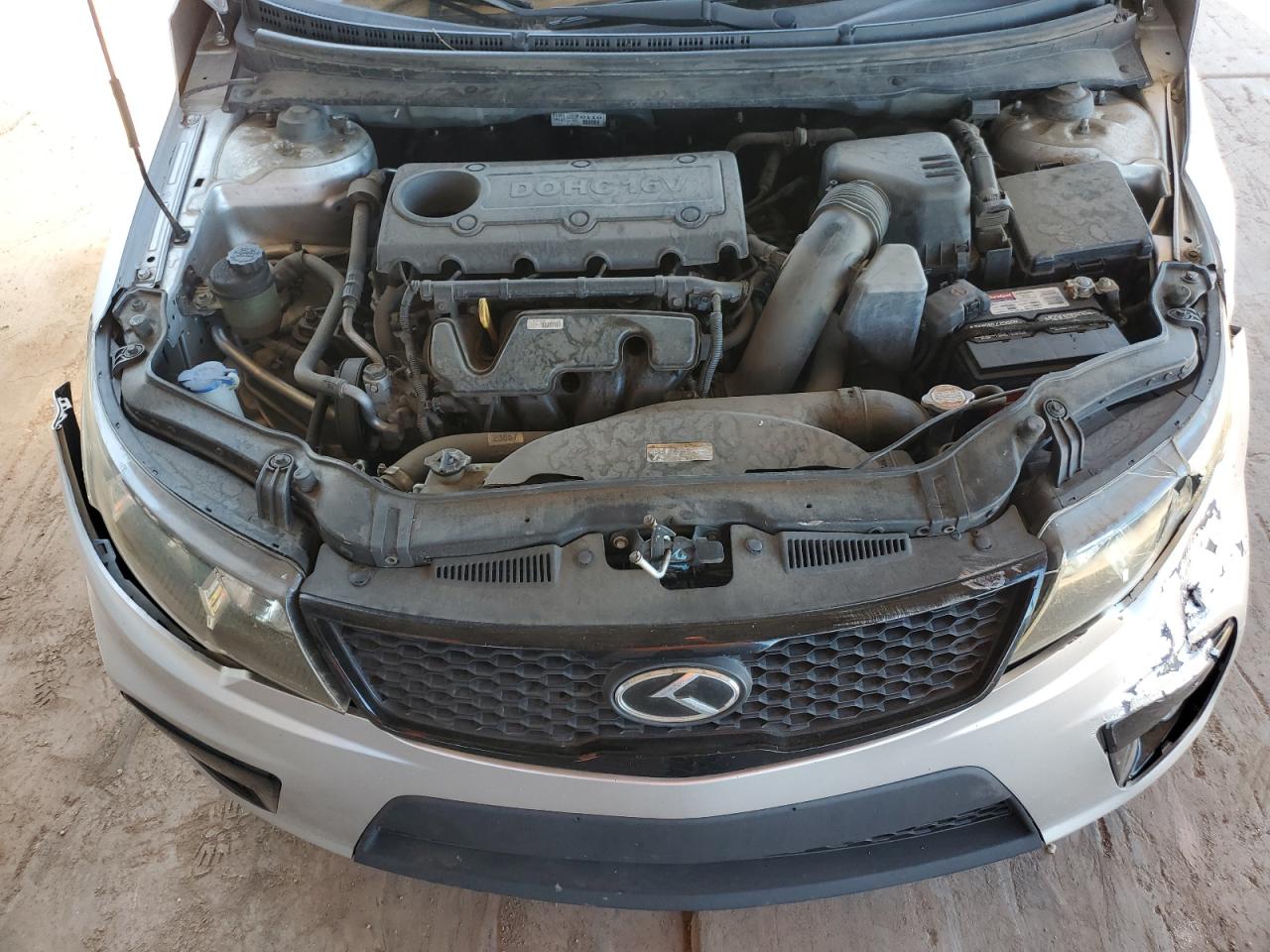 2011 Kia Forte Sx VIN: KNAFW6A35B5429139 Lot: 81998805