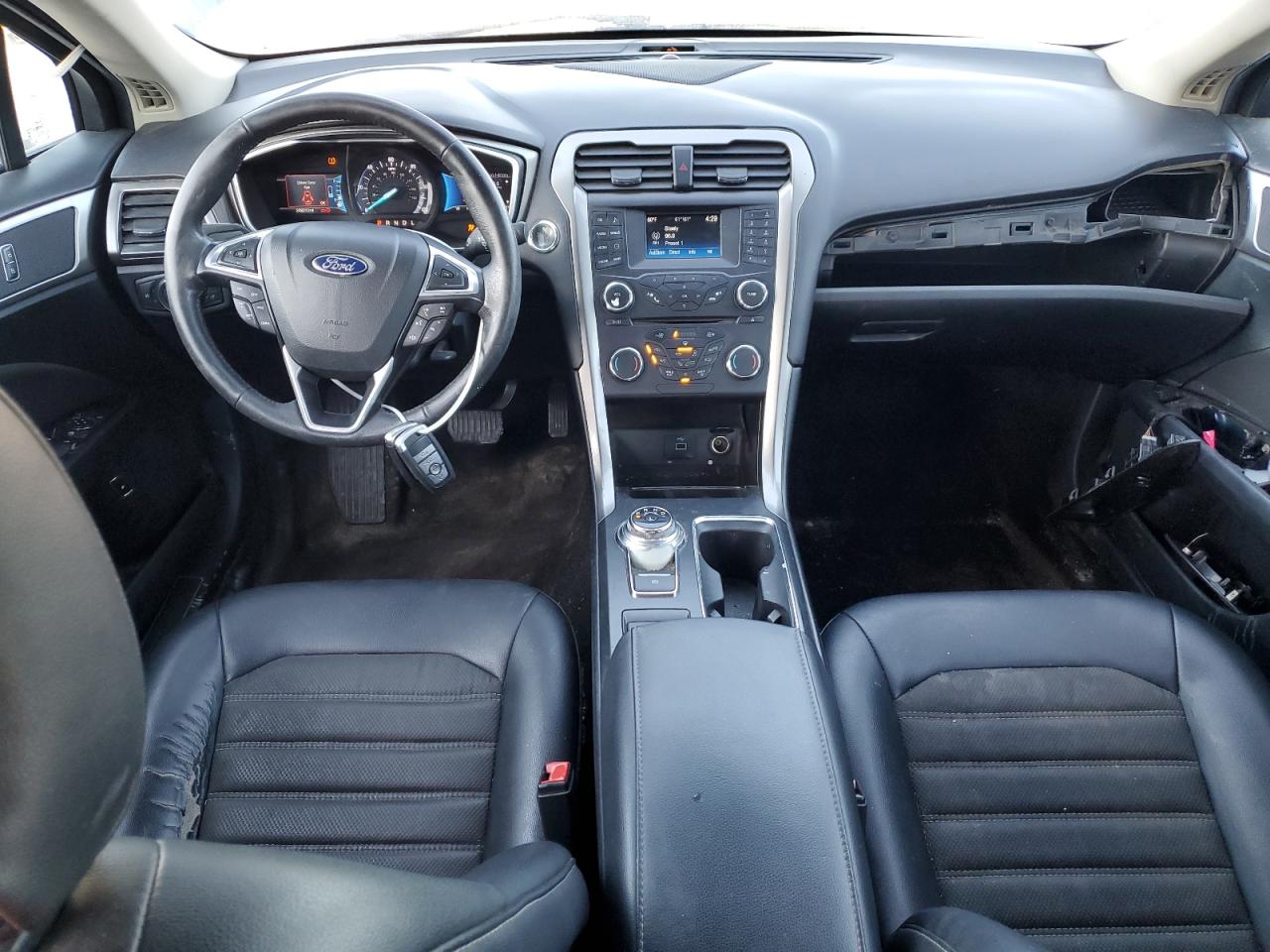 2017 Ford Fusion Se Hybrid VIN: 3FA6P0LU6HR190781 Lot: 85506795