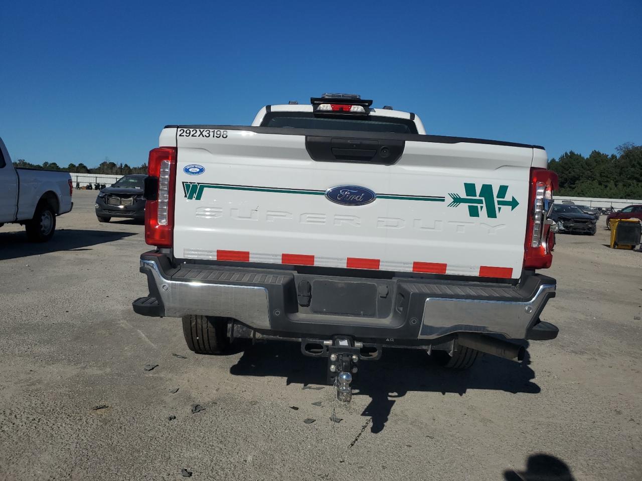 2024 Ford F250 Super Duty VIN: 1FT7X2AA2REC20642 Lot: 87444515