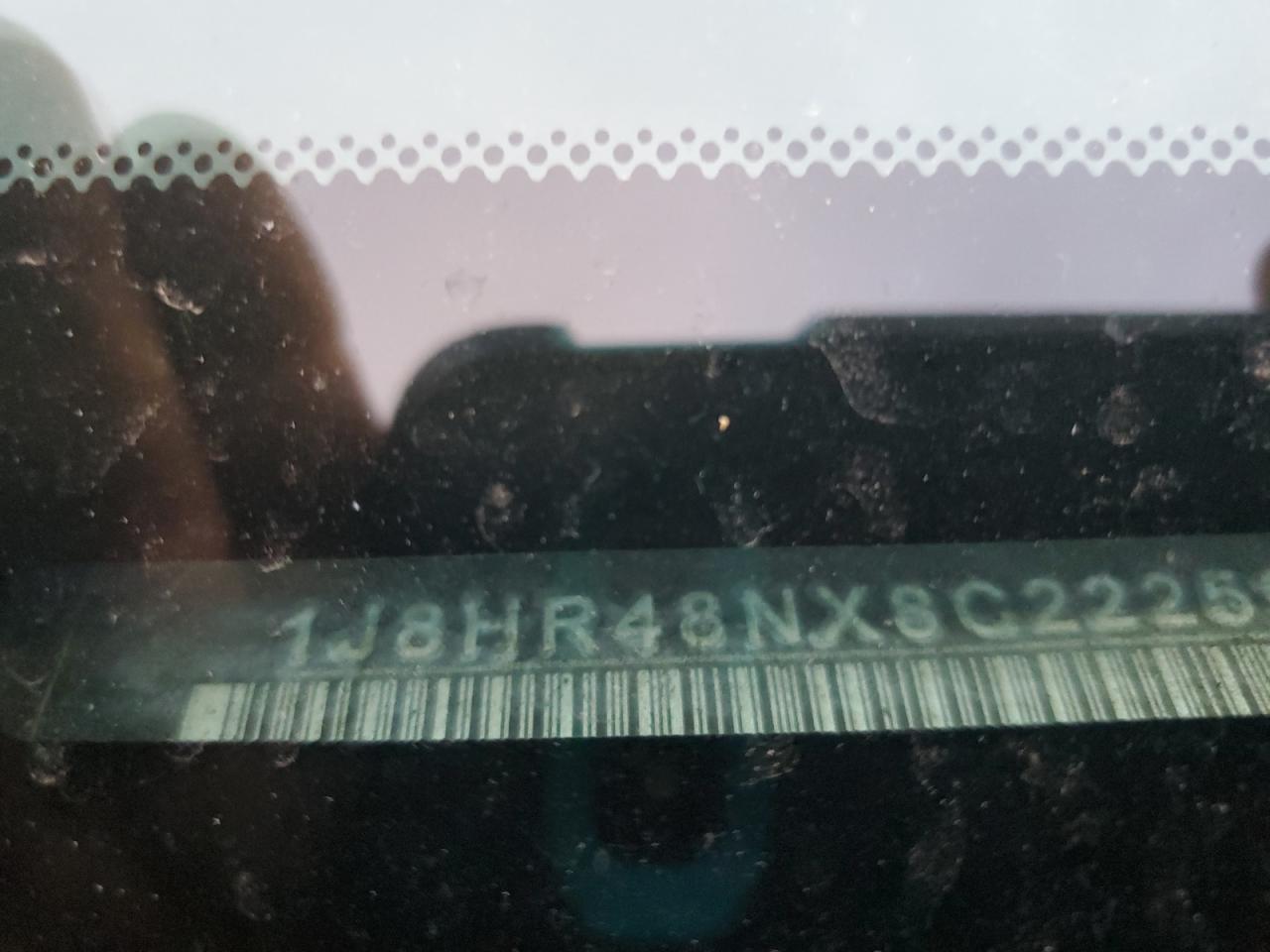 2008 Jeep Grand Cherokee Laredo VIN: 1J8HR48NX8C222502 Lot: 85377765