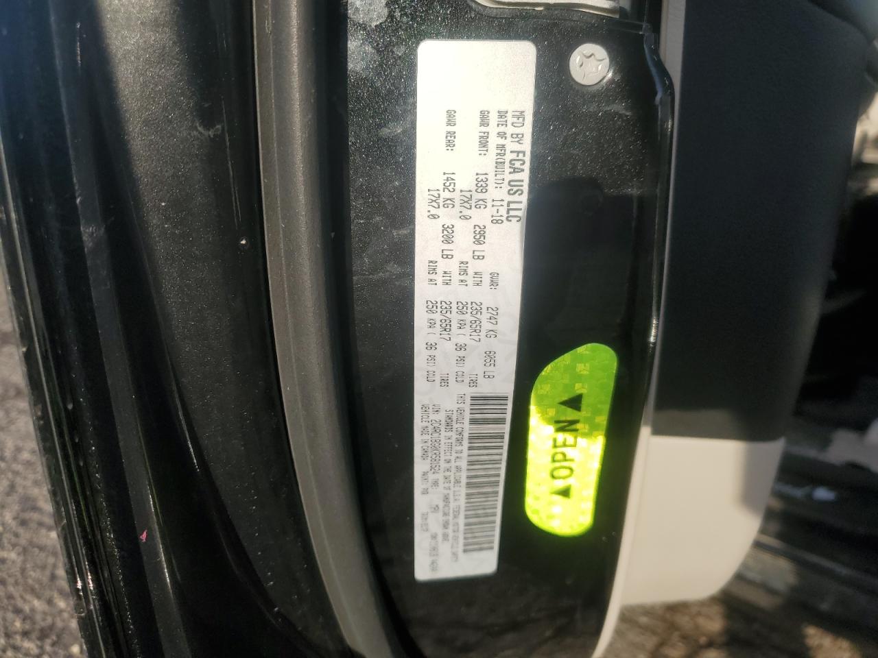 2019 Chrysler Pacifica Touring L VIN: 2C4RC1BG0KR581524 Lot: 82570795