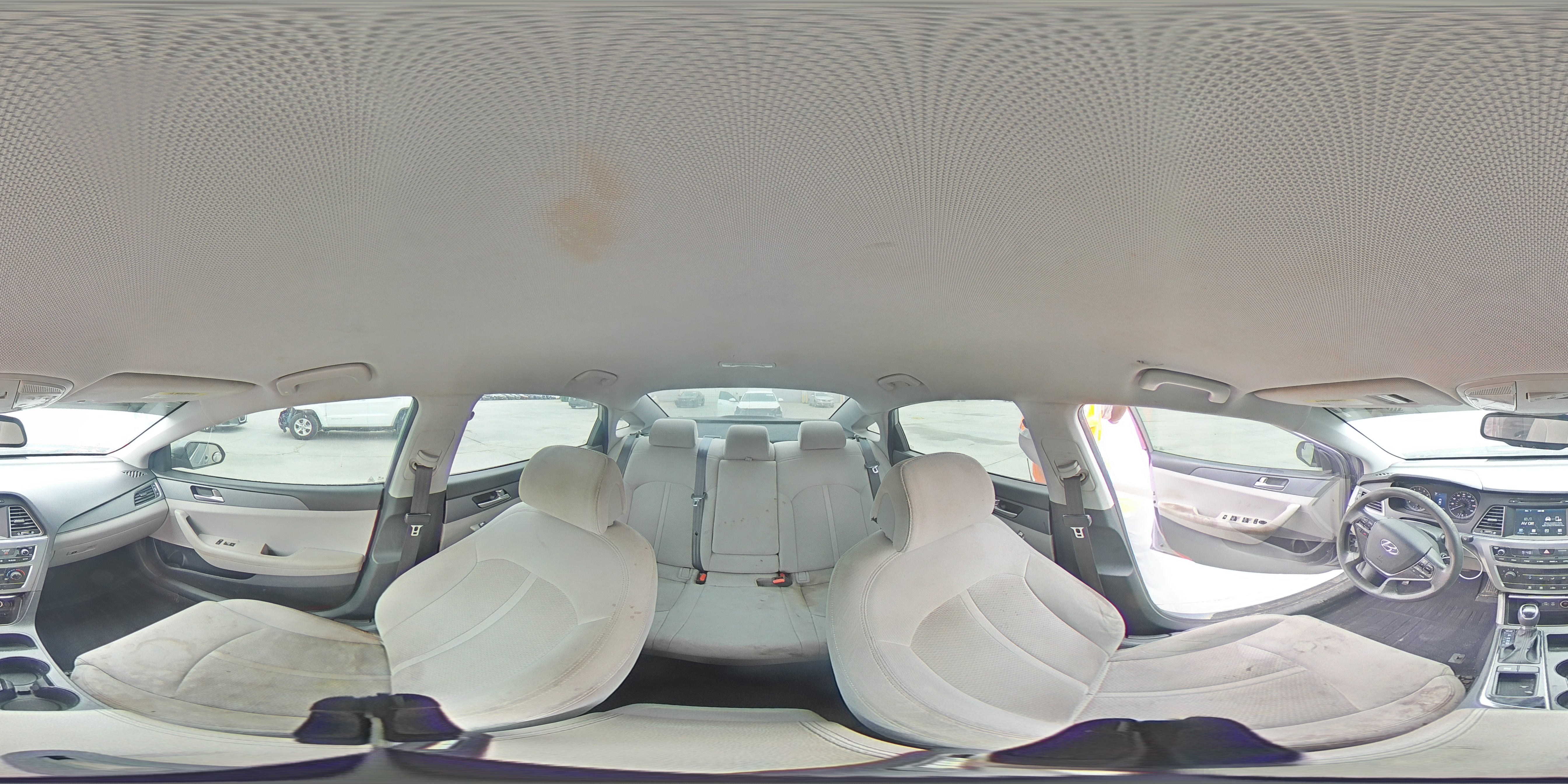 2017 Hyundai Sonata Se VIN: 5NPE24AF2HH543763 Lot: 85370165